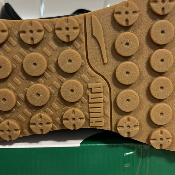 NWT Men's Puma Rider Future Vintage Casual Sneakers - Black Suede - 39016702 - Picture 9 of 11